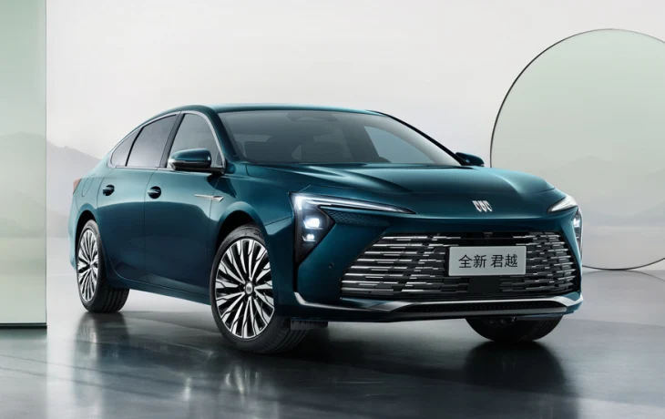 Большой седан Buick LaCrosse с новым салоном объявлен следующим поколением