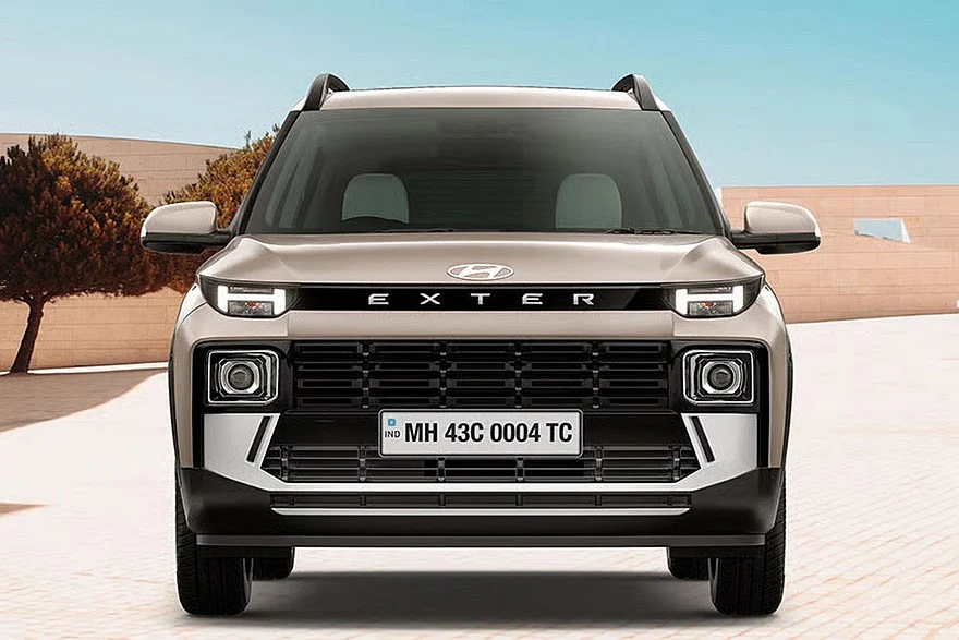 Обновленный Hyundai Exter