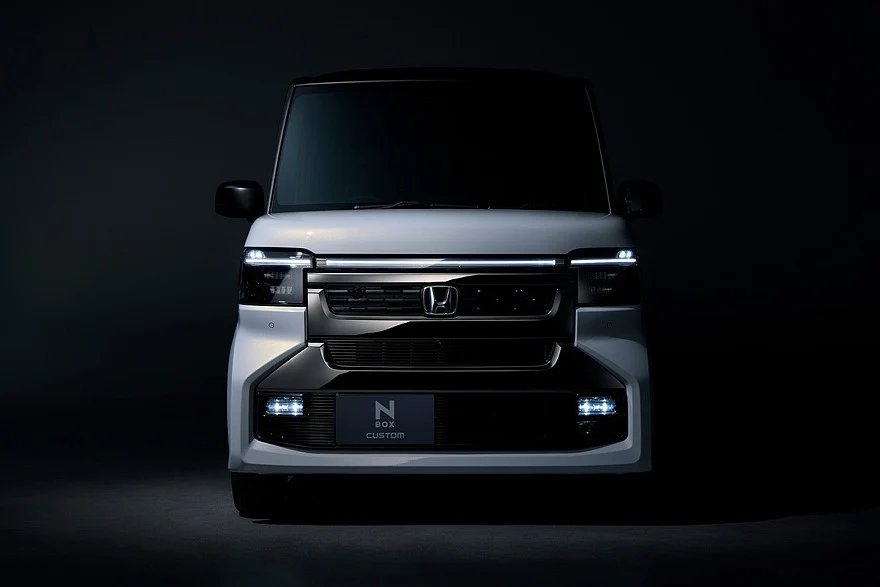 Обновленный Honda N-Box Custom Coordinate Style