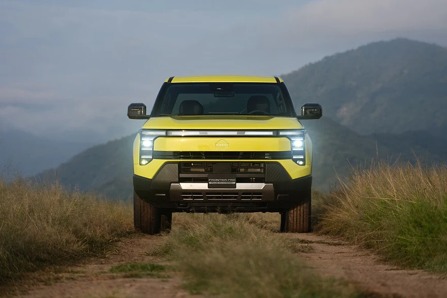 Nissan Frontier Pro PHEV для Мексики