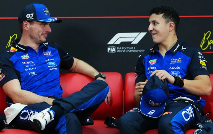 &laquo;Чушь&raquo;. Макс Ферстаппен отреагировал на слова Хаджара про Ferrari