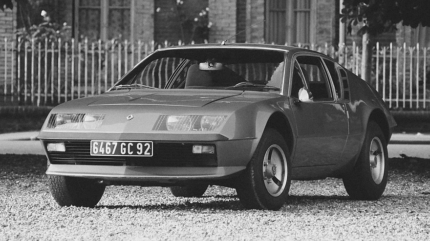 Классическое купе Alpine A310