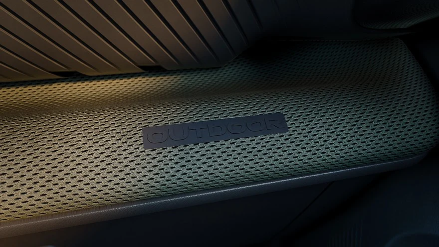 На фото: салон Citro&euml;n C3 Outdoor