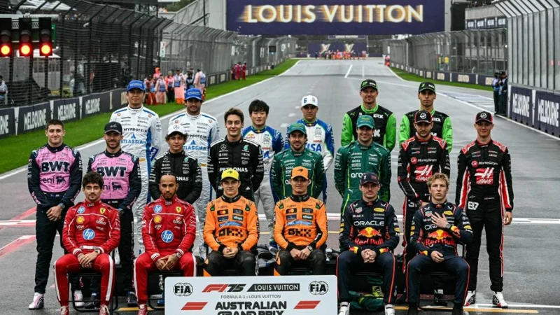 Стали известны все составы команд Формулы 1 на 2026 год