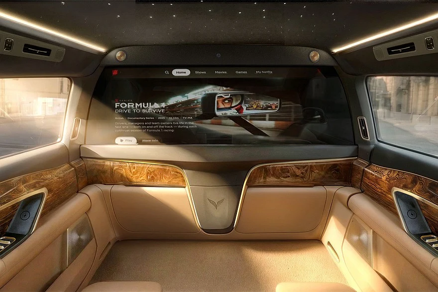 Будущий седан VinFast Lac Hong 900S