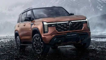 Новый дизельный внедорожник Mitsubishi Pajero: продажи начались