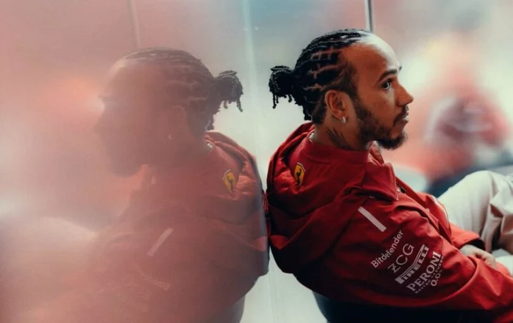 «До этого ещё далеко». Хэмилтон сделал интересное заявление о контракте с Ferrari