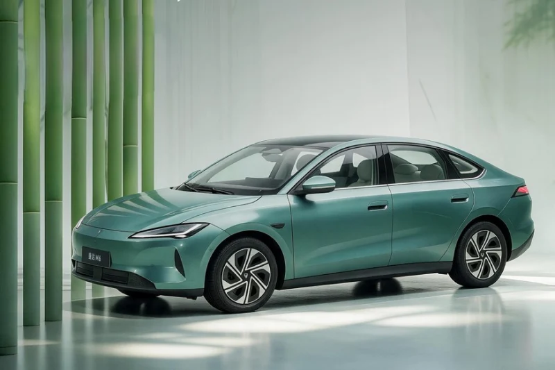 Седан Jetta M6 готовится выйти на рынок: новые подробности