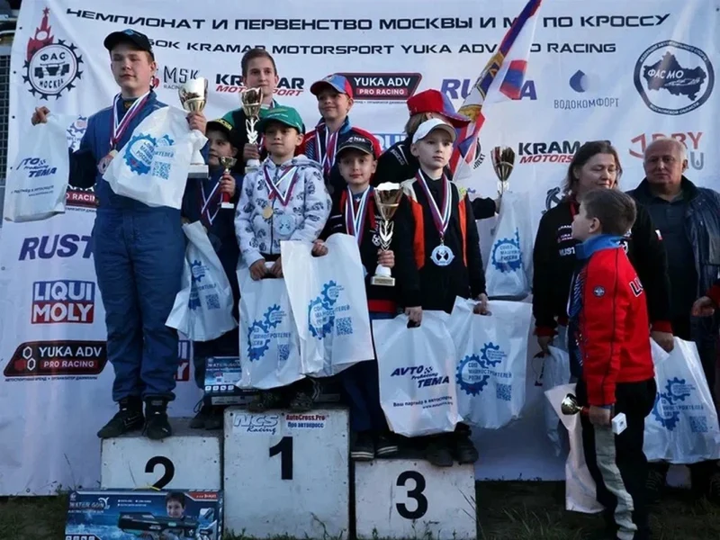 Бородино грохочет моторами: на кубке Крамар моторспорт &ndash; YUKA ADV Pro Racing было жарко