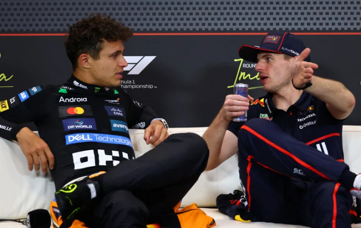 «Они вечно жалуются!». Норрис ответил на обвинения со стороны Ферстаппена