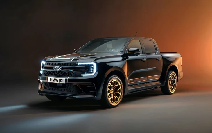 Ford Ranger MS-RT Champion Edition: золотые украшения для британского уличного забияки