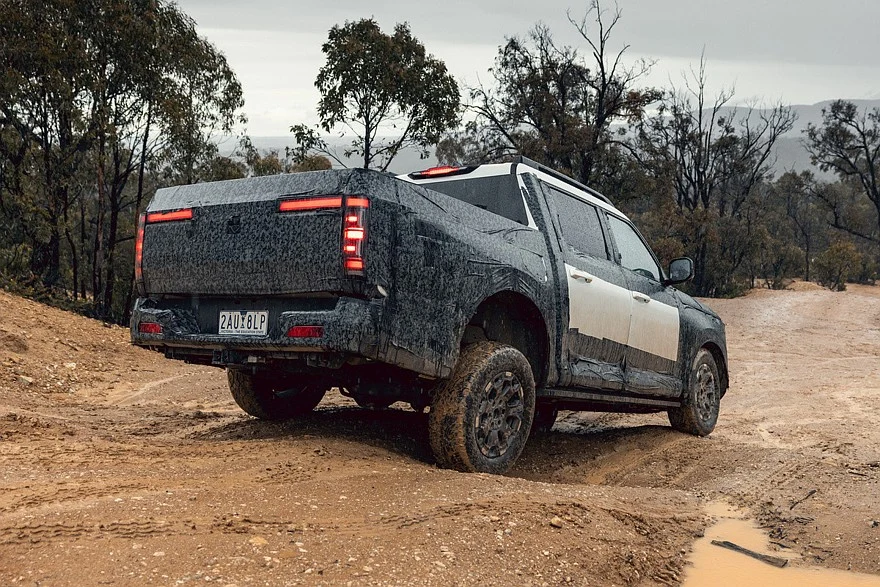 Nissan Navara Pro PHEV для Австралии и Новой Зеландии