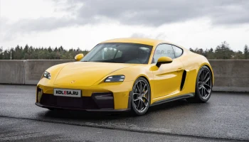 Новый Porsche 718 всё-таки будет: готовятся как электрические версии, так и с ДВС