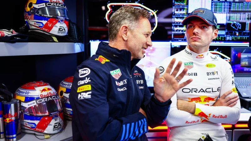 Источник: Макс Ферстаппен останется в Red Bull Racing, если уйдет Хорнер