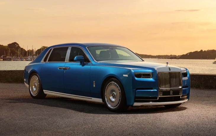Rolls-Royce подготовил &laquo;сухопутную яхту&raquo;: представлен Phantom Regatta