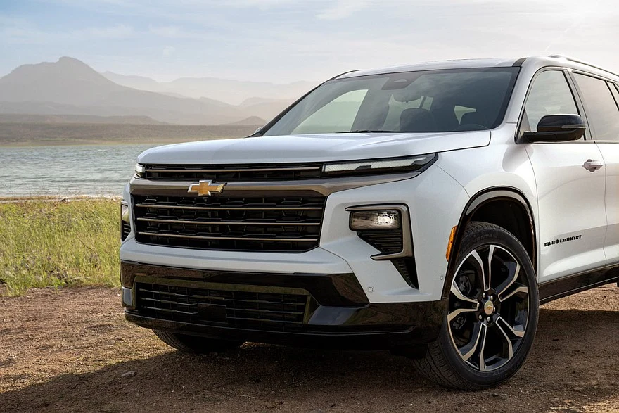 Chevrolet Traverse High Country 2027