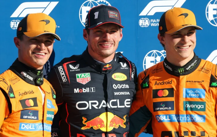 Макс Ферстаппен: McLaren – пример для всех в паддоке