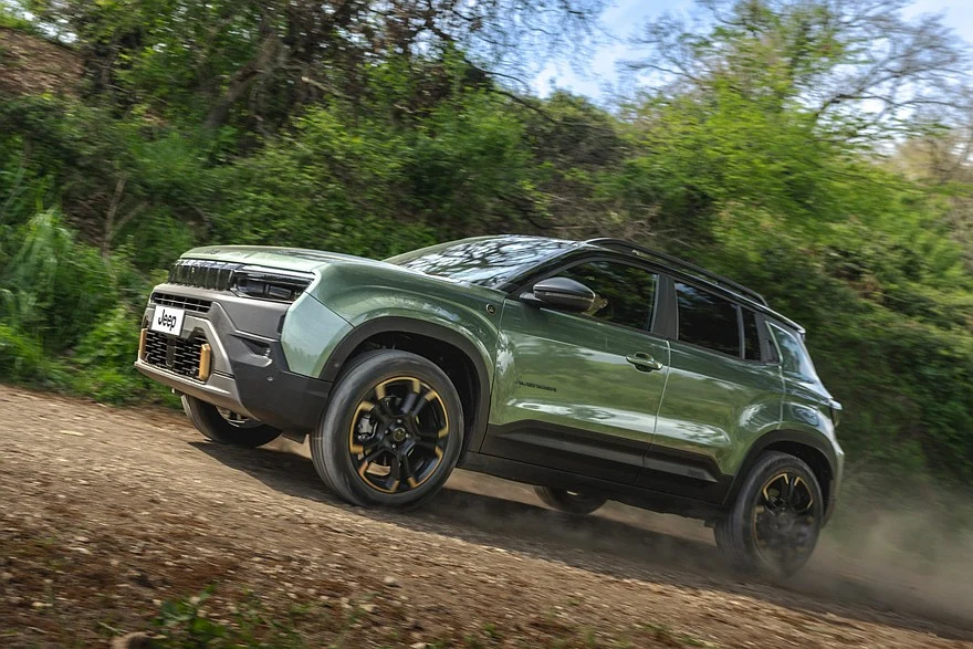 Обновленный Jeep Avenger, спецверсия 85th Anniversary