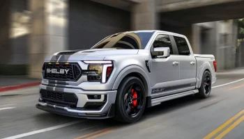 Масл-трак Shelby F-150 Super Snake SuperCrew начинает охоту на Ram 1500 Rumble Bee SRT