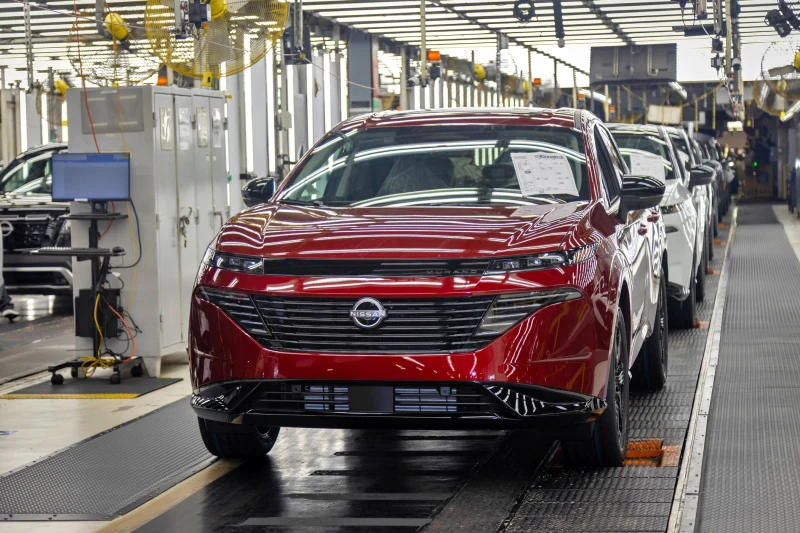 Компания Nissan снова стала прибыльной, несмотря на снижение продаж