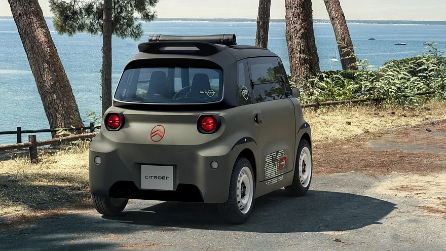 На фото: Citro&euml;n Ami Outdoor