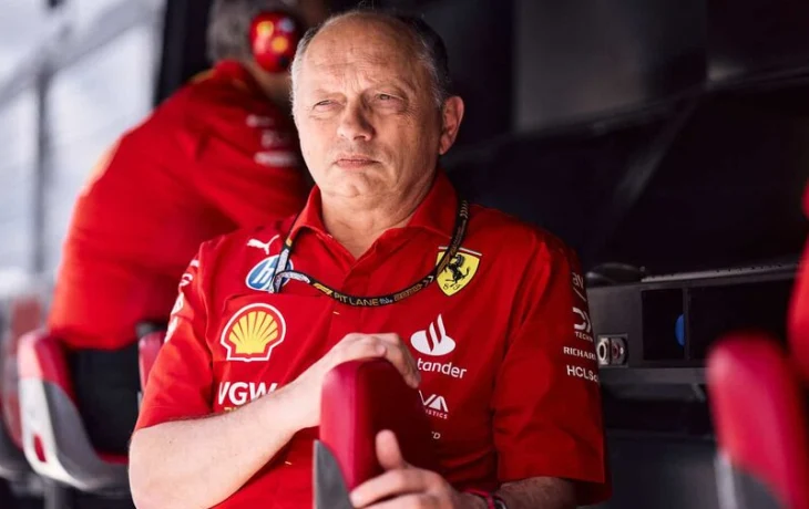 Что больше всего удивило Фредерика Вассёра с приходом в Ferrari?