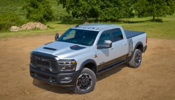 У полноразмерного пикапа Ram 2500 подросла грузоподъёмность