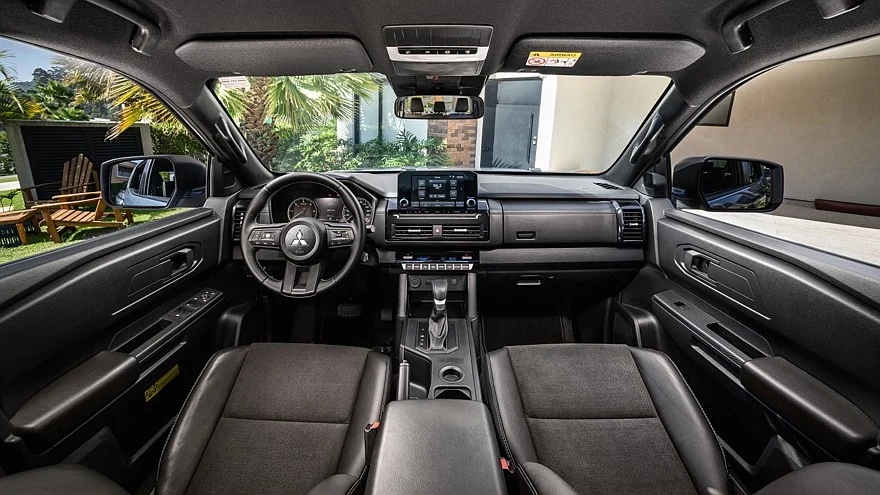 Нынешний Mitsubishi L200/Triton