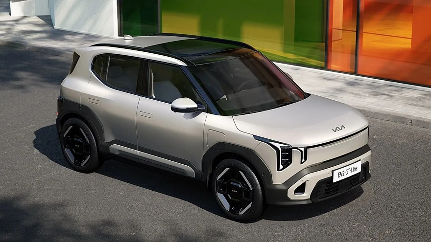 На фото: Kia EV2 GT-Line