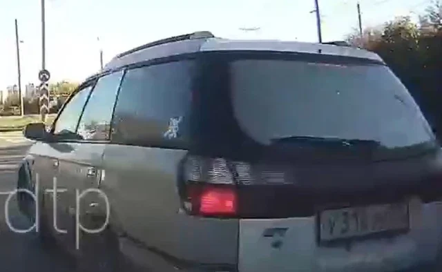  ДТП на МКАД в Иркутске: один поворачивал, а другой ехал прямо