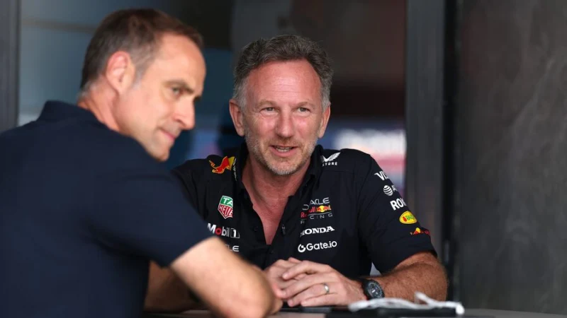 «Спасибо за всё, Кристиан»: глава Red Bull прокомментировал увольнение Хорнера