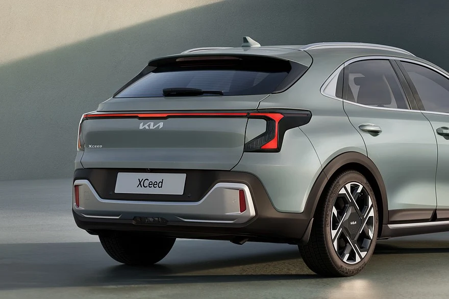 Обновленный Kia XCeed