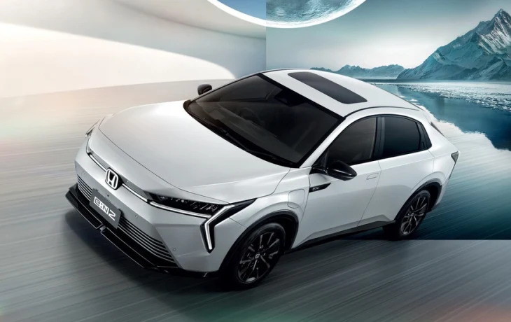 Провалившийся на родине кроссовер Honda e:NS2: новый рынок и снова другое имя