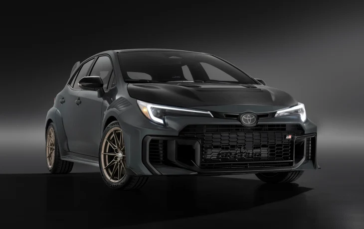 Хардкорный хот-хэтч Toyota GRMN Corolla обзавёлся ценником