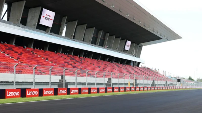 Стартовая решетка Гран При Венгрии Формулы 1