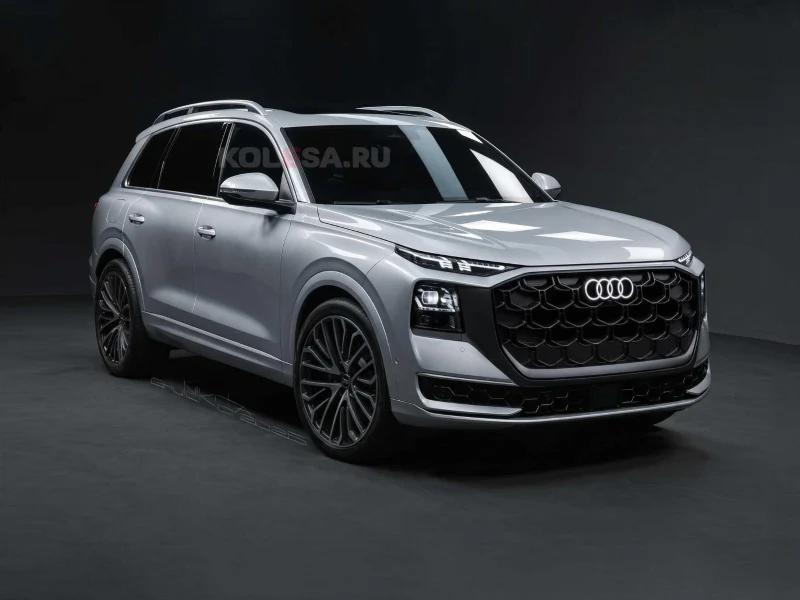 Флагманский Audi Q9: новые изображения