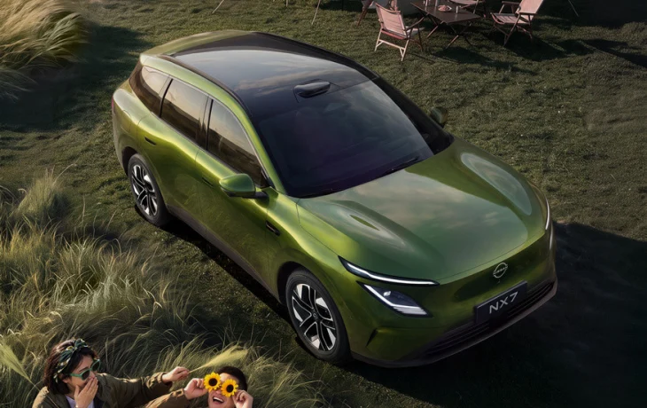 Младший кроссовер Nissan NX7: гибрид для молодёжи приготовился к старту продаж