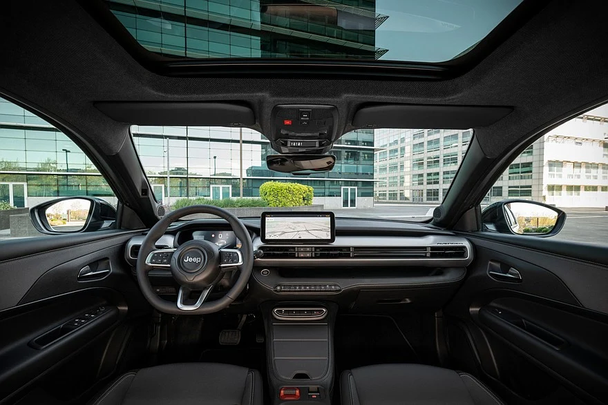Обновленный Jeep Avenger