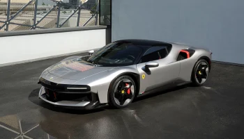 Ferrari CZ26: эстетика 1970-х и современная гибридная силовая установка