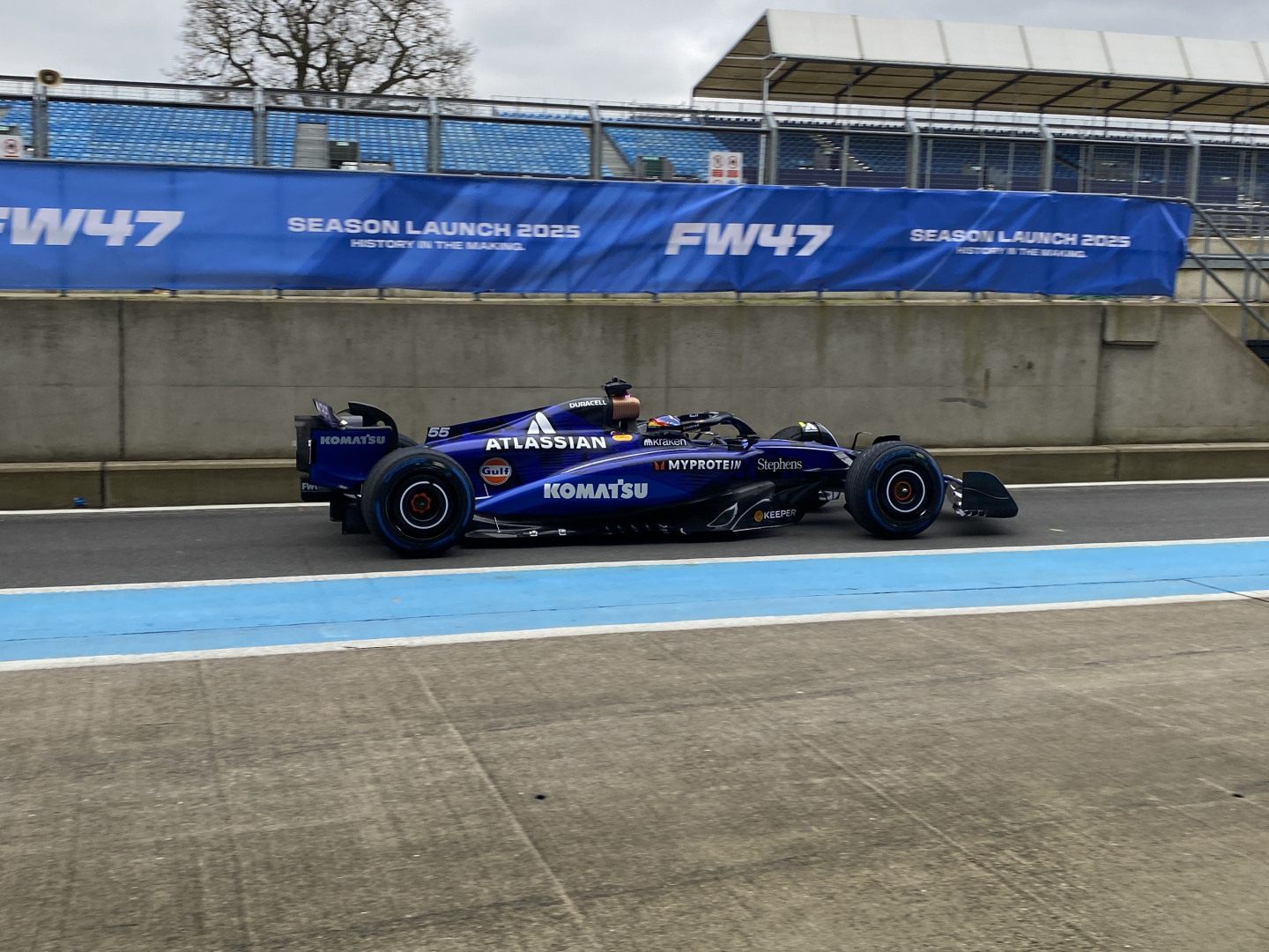 Williams FW48 &copy; Соцсети