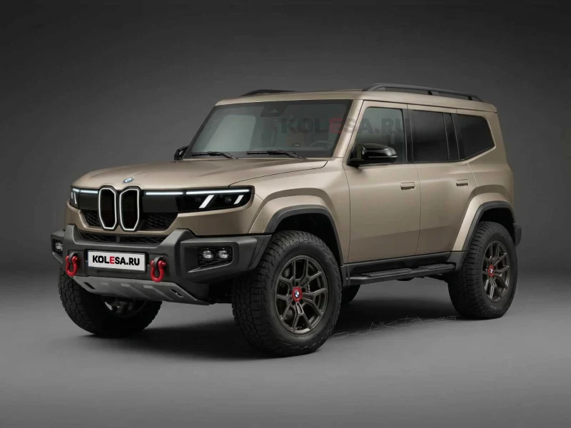 Слишком рискованно: внедорожник BMW (G74) не получил одобрения у руководства
