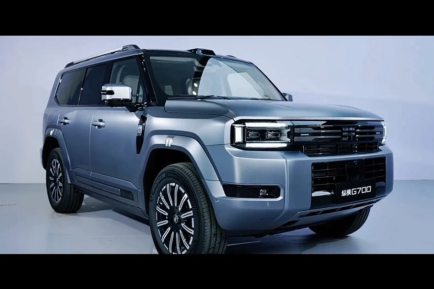 Обновленный Jetour Zongheng G700