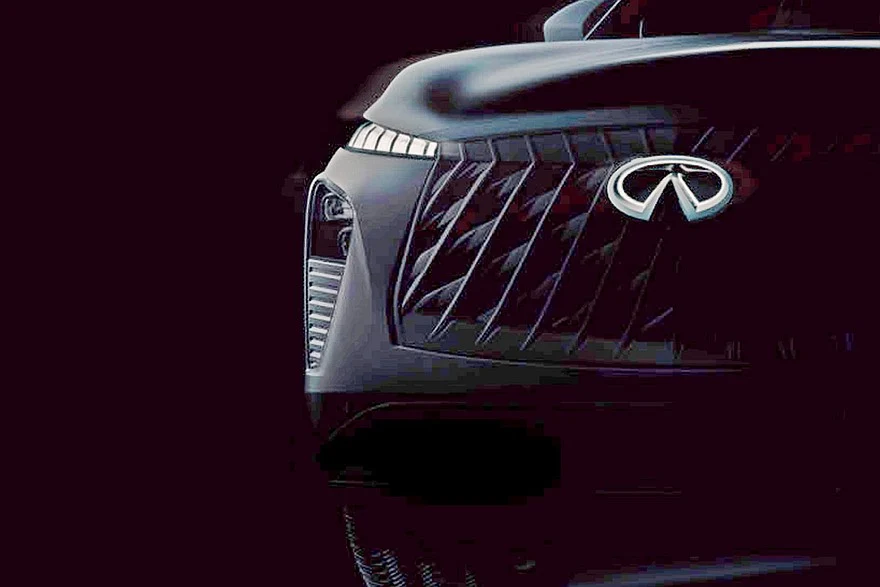 Серийный Infiniti QX65