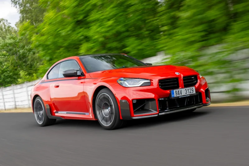 BMW M2 впервые получит версию с полным приводом xDrive