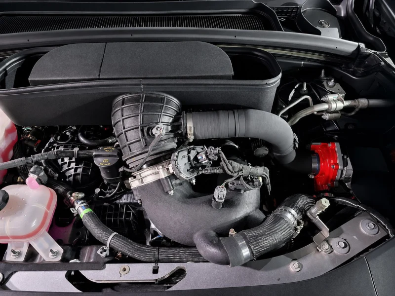 Электронаддув eBoost Air от SRT Performance: больше мощности без турбоямы