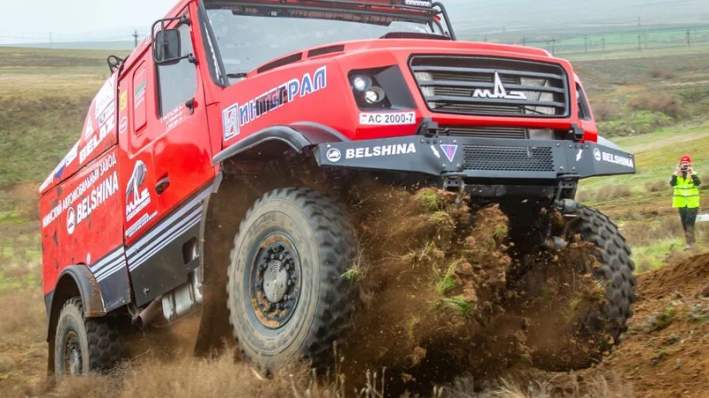 МАЗ-СПОРТавто может установить историческое достижение