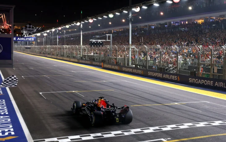 Лоран Мекис назвал выступление Red Bull Racing в Сингапуре безупречным