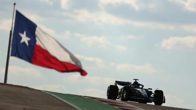 Трансляция спринта Формулы 1 в США