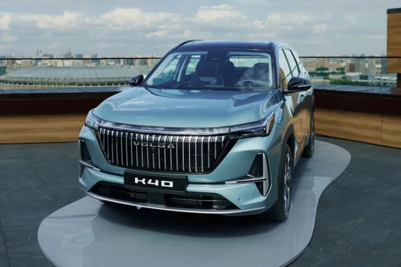 Стартовали продажи кроссоверов Volga K50, Volga K40 и седана Volga C50, все цены известны