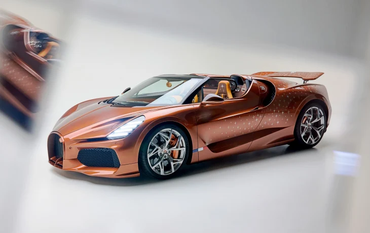 Bugatti W16 Mistral Le Retour du Jeune Prince: ода взрослеющему Маленькому принцу